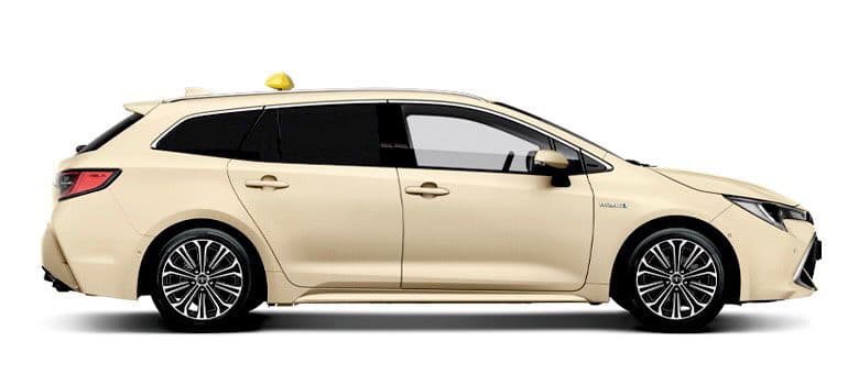 Eco Taxi Vehicle