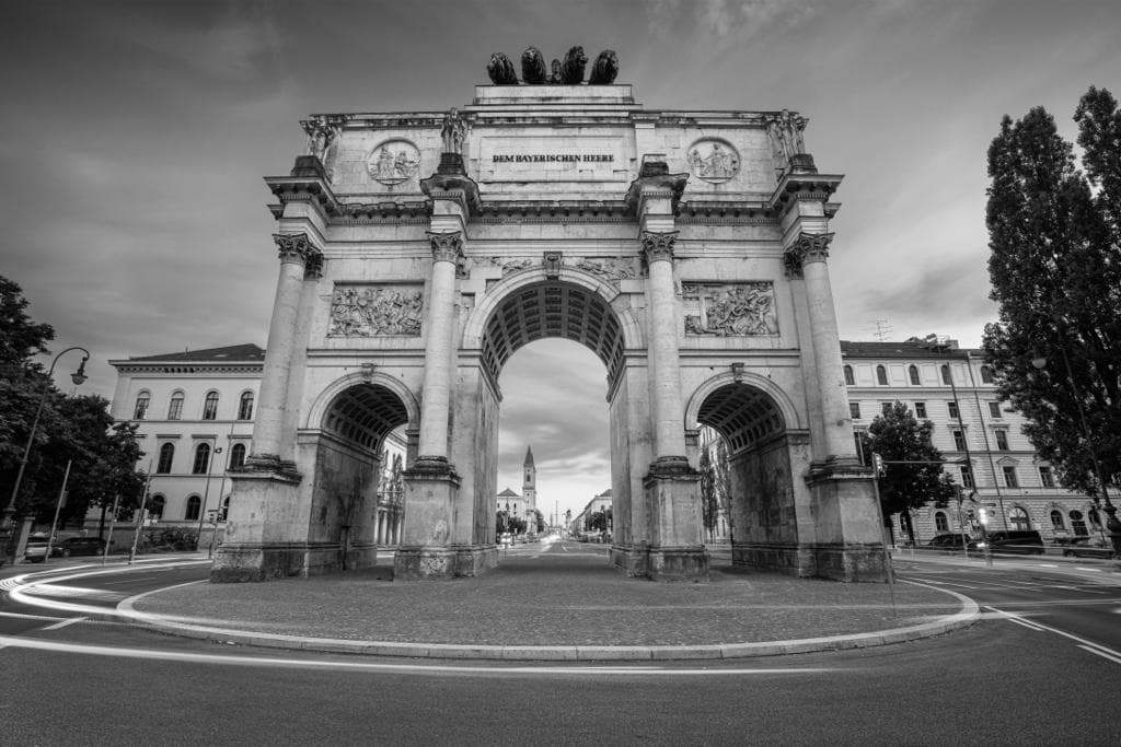 Munich Siegestor